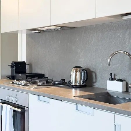Alvea - View And Private Covered Parking Daire *
